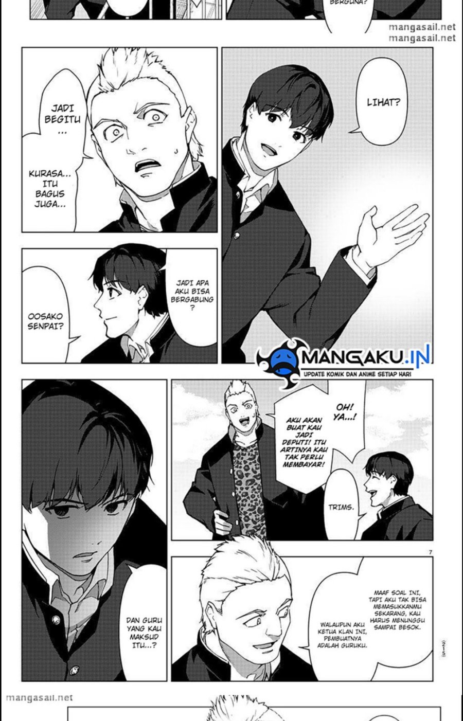 Halaman 8 dari Darwins Game Chapter 111.1