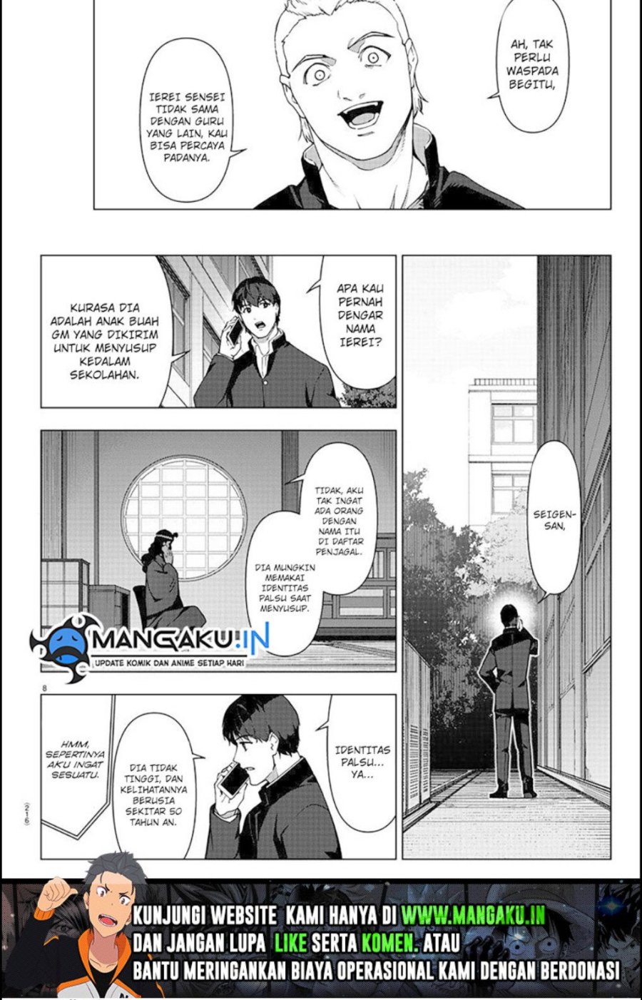 Halaman 9 dari Darwins Game Chapter 111.1