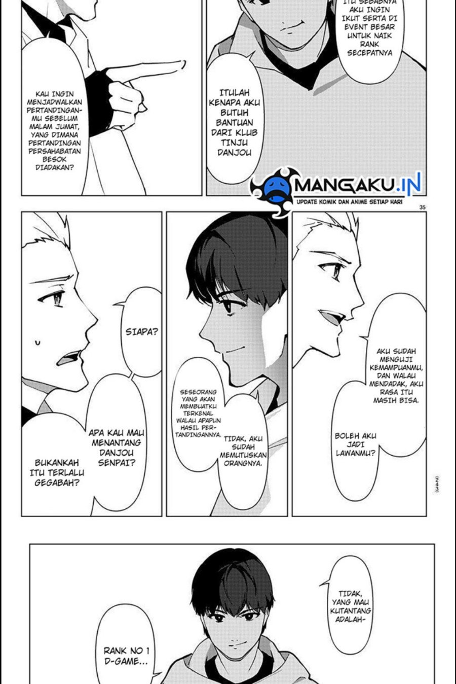 Halaman 11 dari Darwins Game Chapter 111.2