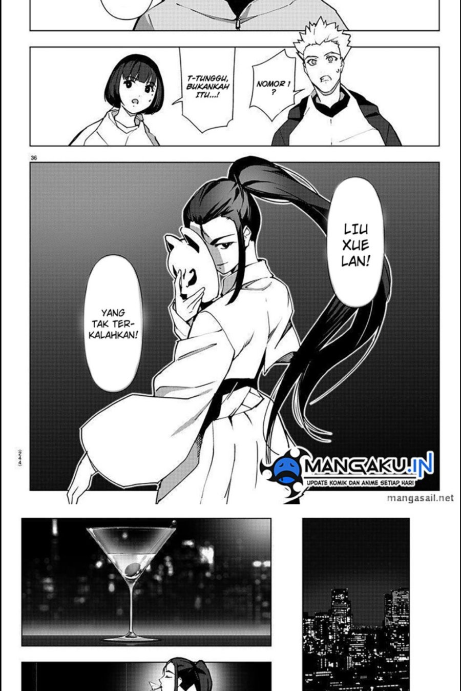 Halaman 12 dari Darwins Game Chapter 111.2