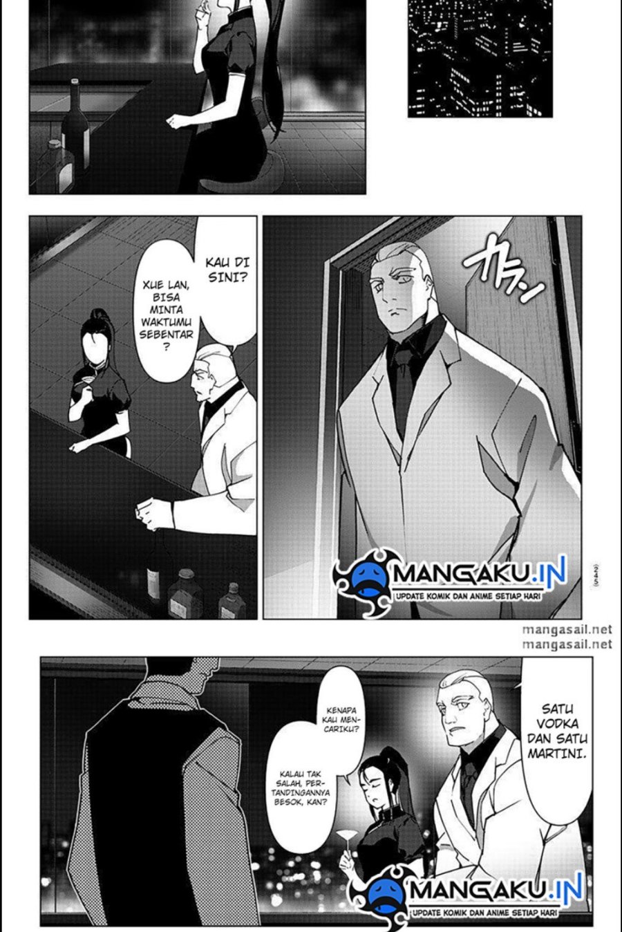 Halaman 13 dari Darwins Game Chapter 111.2
