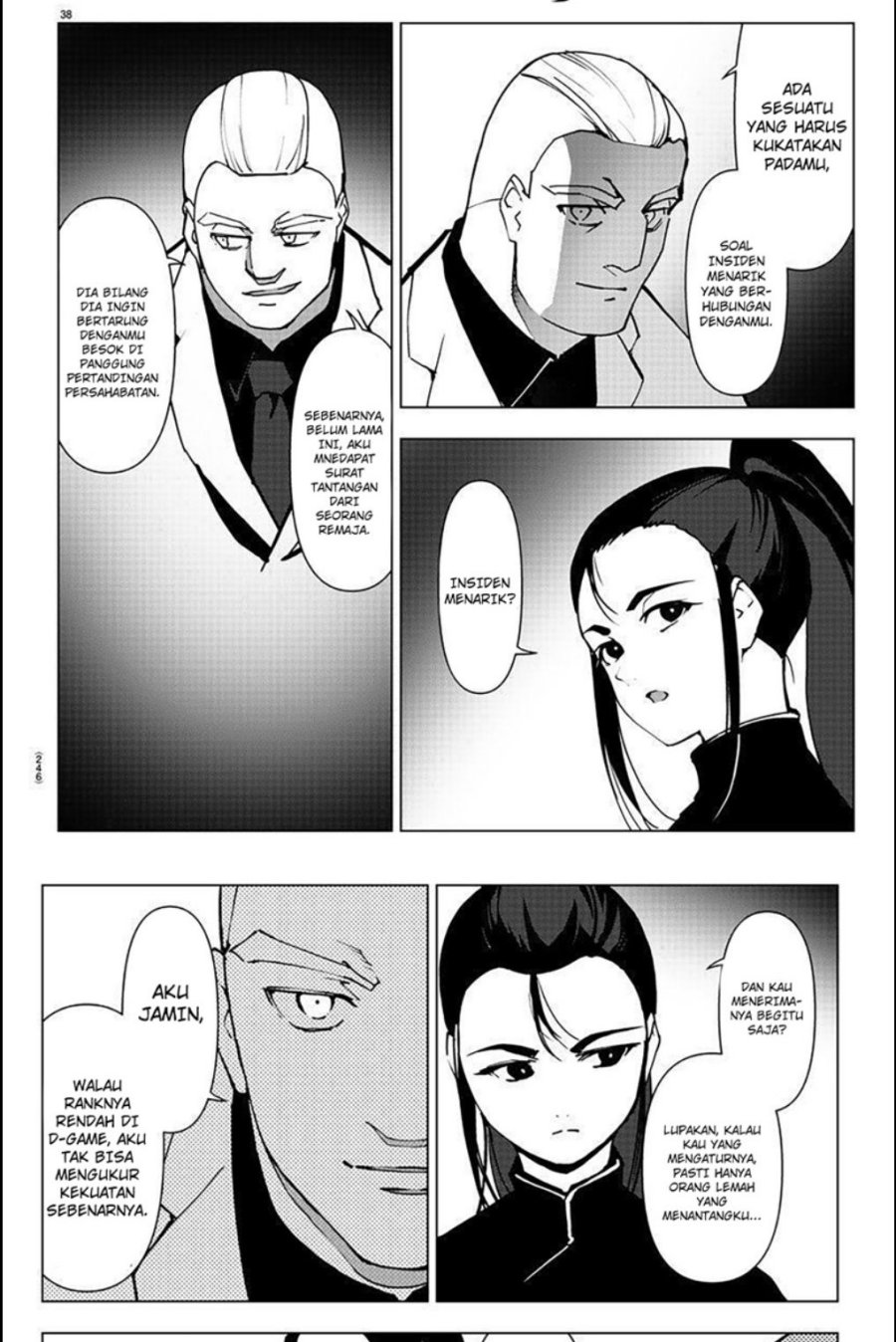 Halaman 14 dari Darwins Game Chapter 111.2