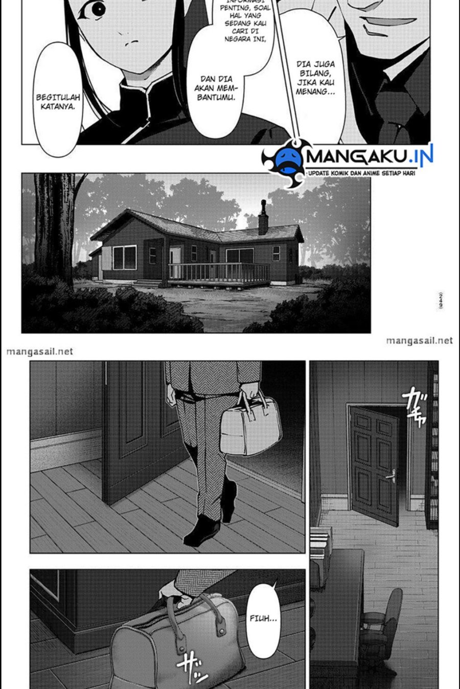 Halaman 17 dari Darwins Game Chapter 111.2
