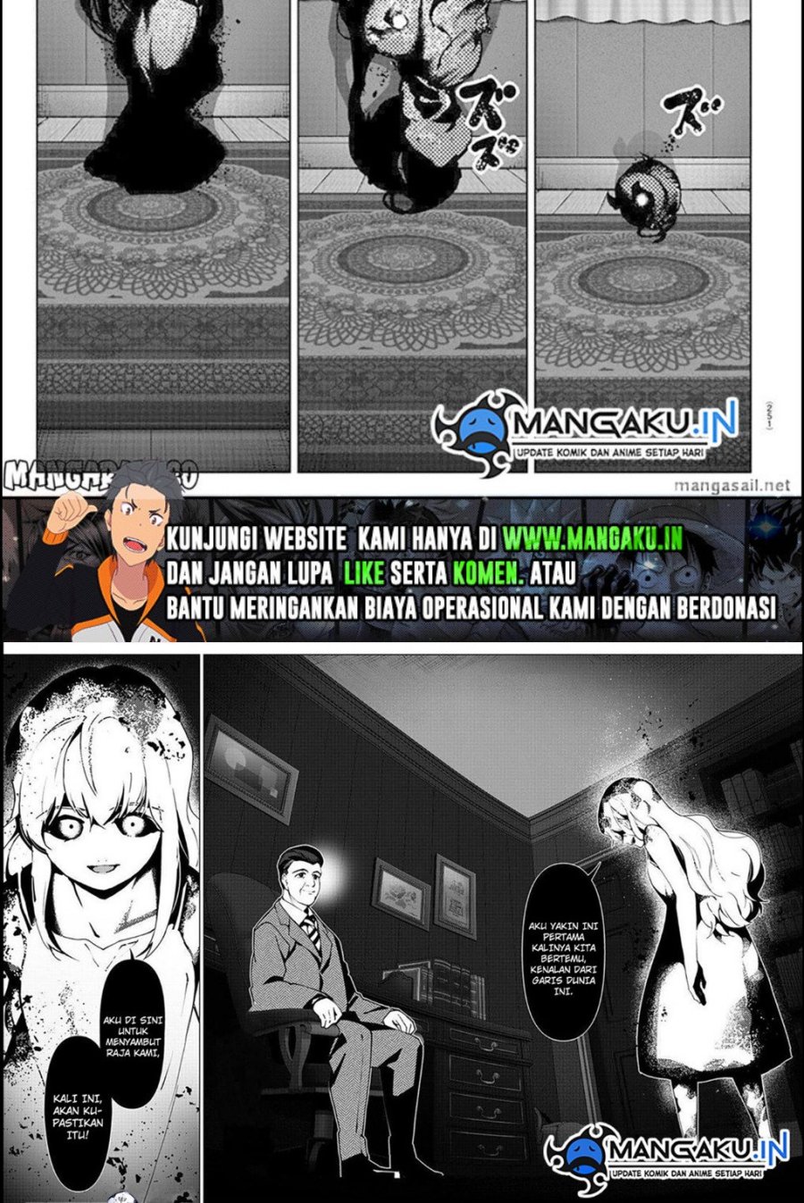 Halaman 19 dari Darwins Game Chapter 111.2