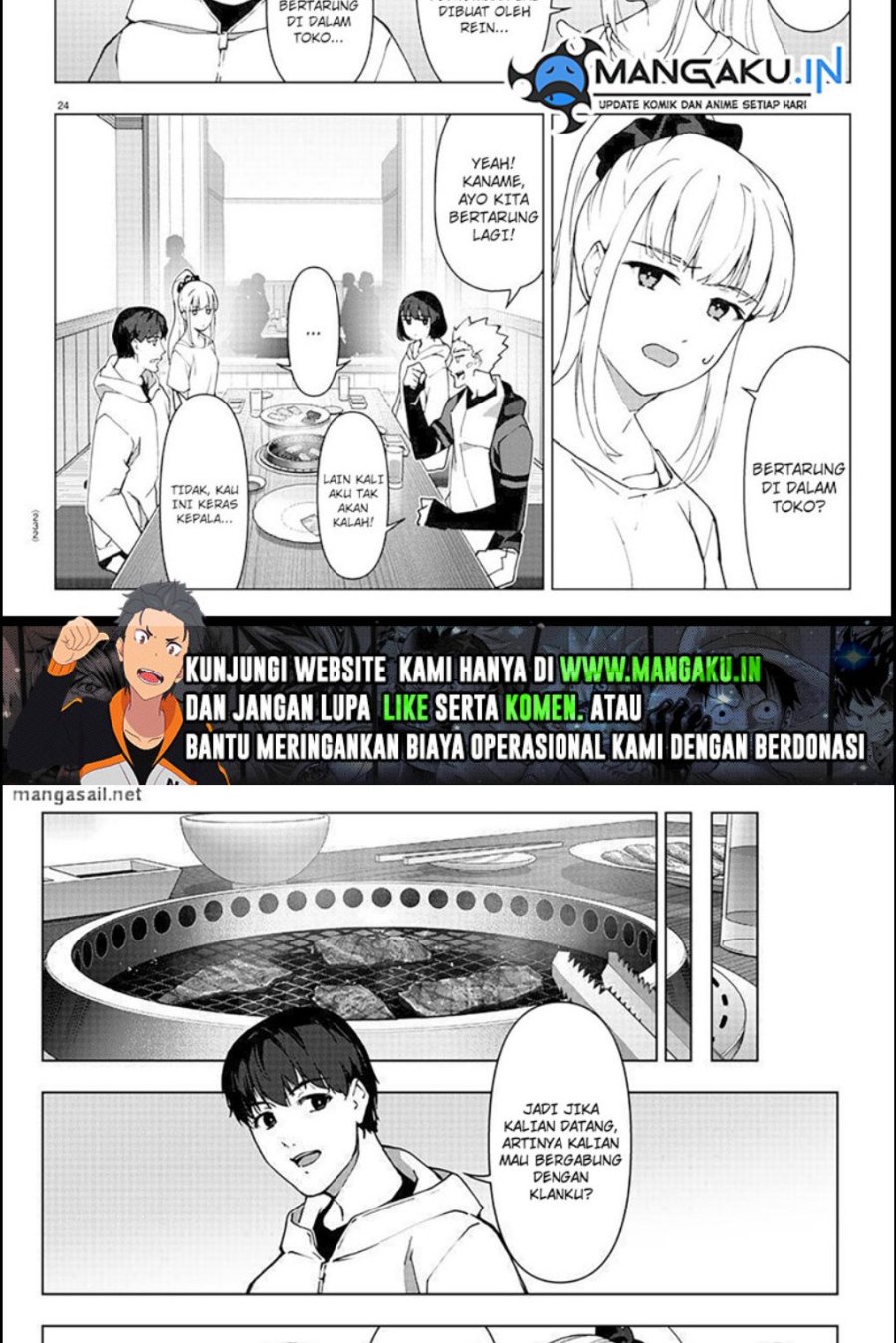 Halaman 2 dari Darwins Game Chapter 111.2