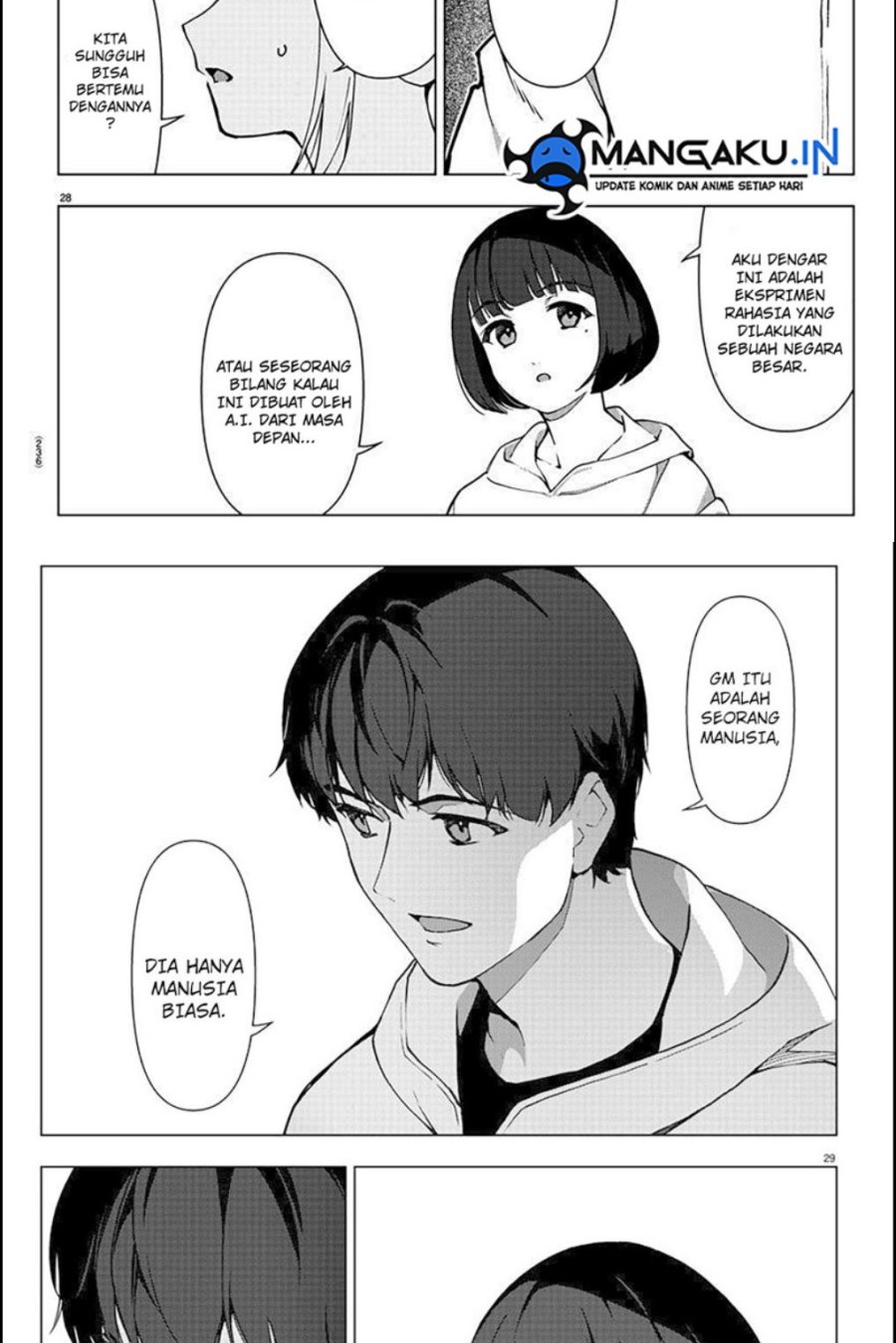 Halaman 6 dari Darwins Game Chapter 111.2