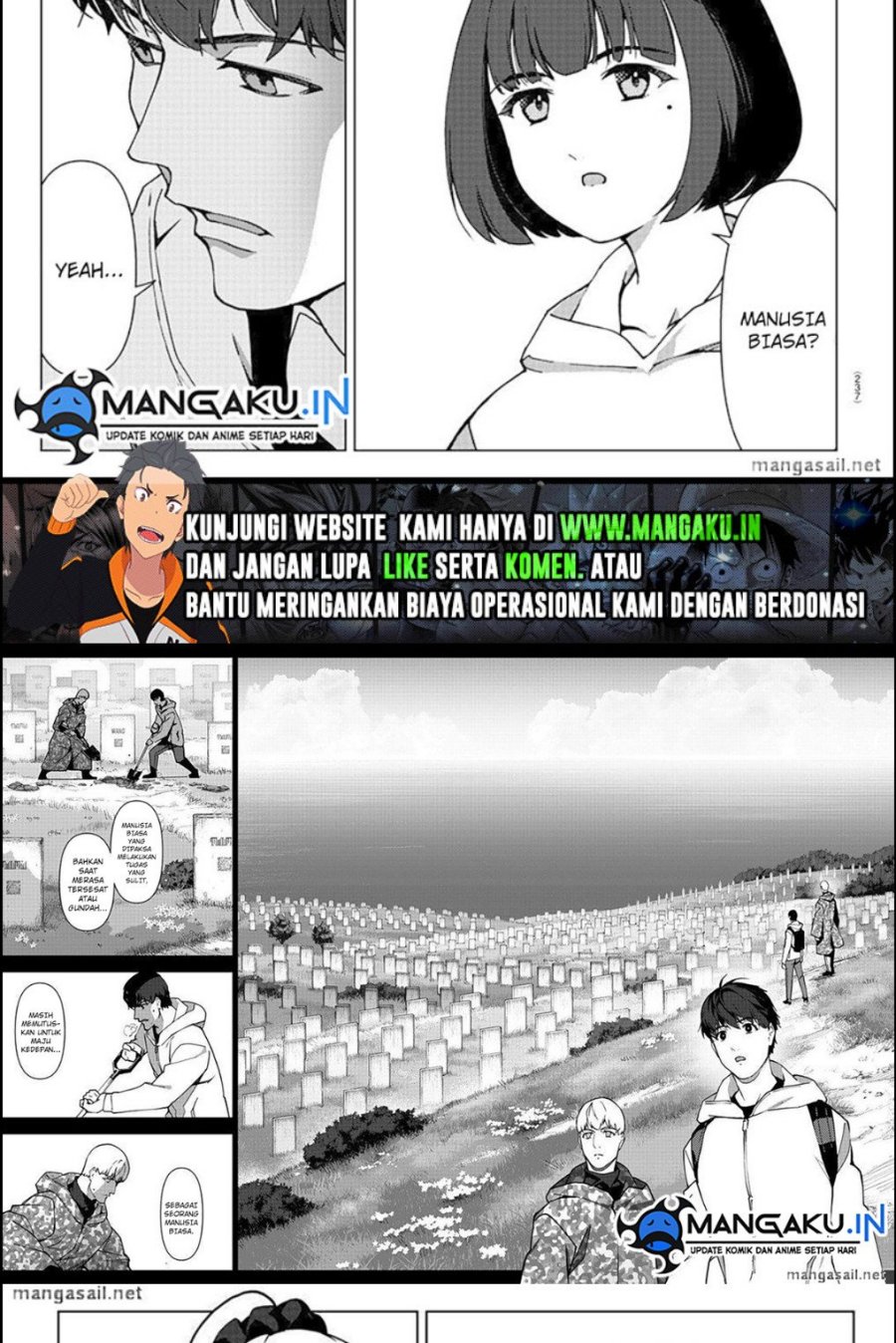 Halaman 7 dari Darwins Game Chapter 111.2