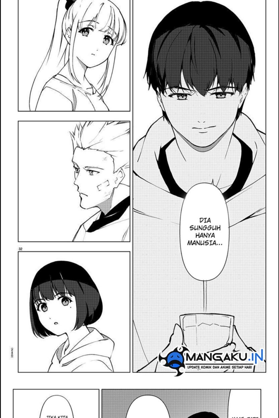 Halaman 8 dari Darwins Game Chapter 111.2