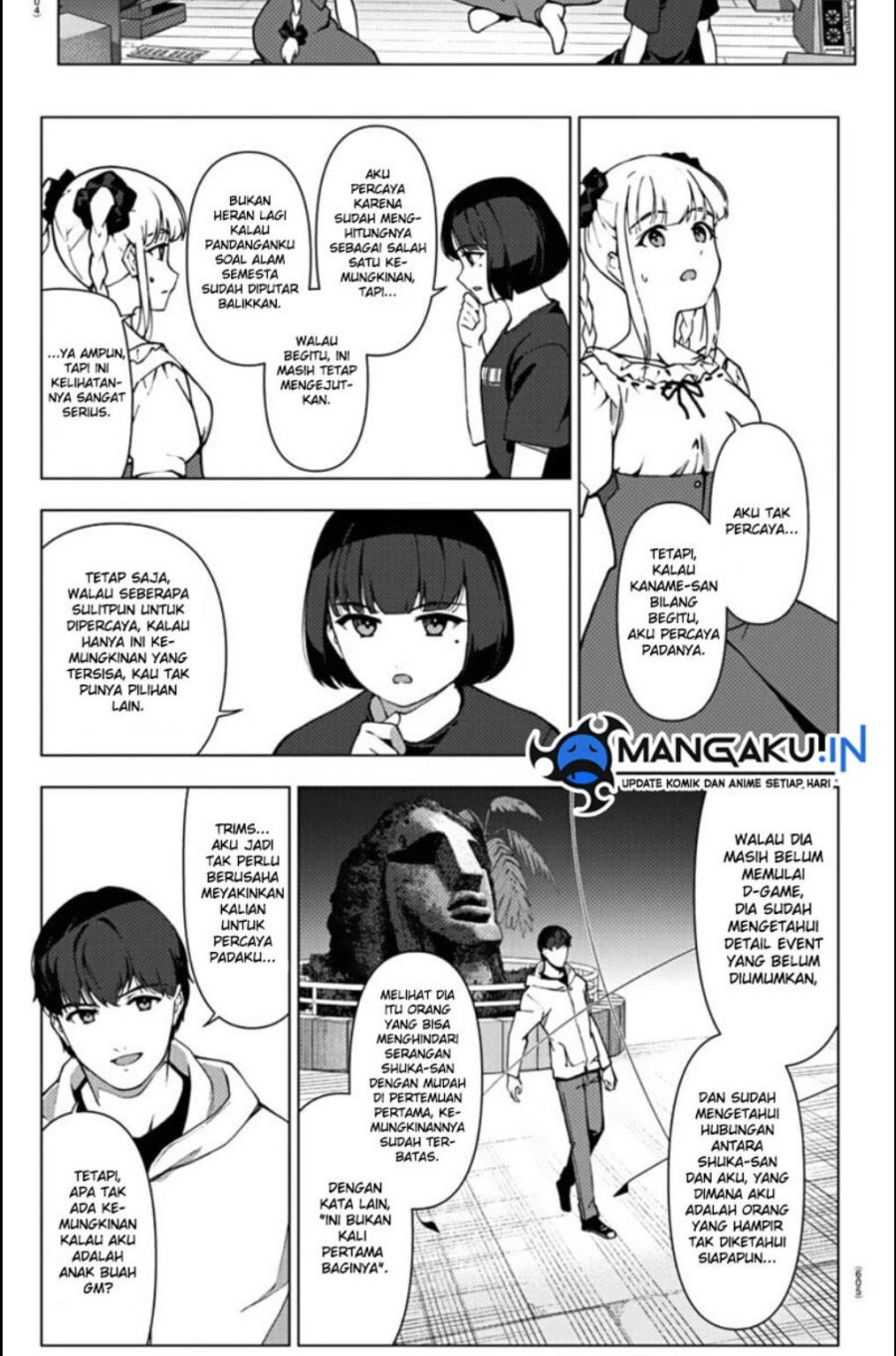 Halaman 11 dari Darwins Game Chapter 112.1