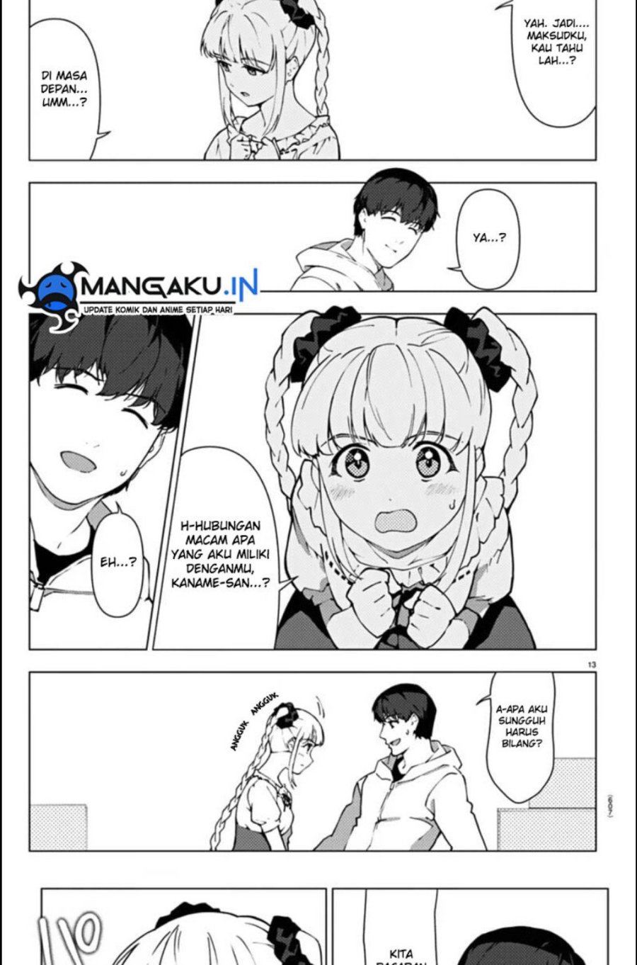 Halaman 13 dari Darwins Game Chapter 112.1
