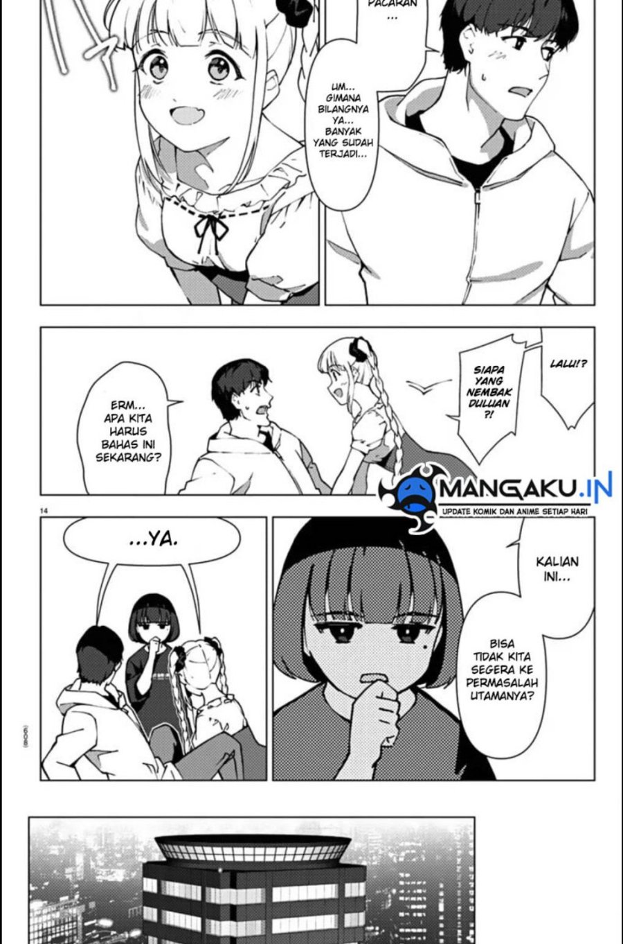 Halaman 14 dari Darwins Game Chapter 112.1