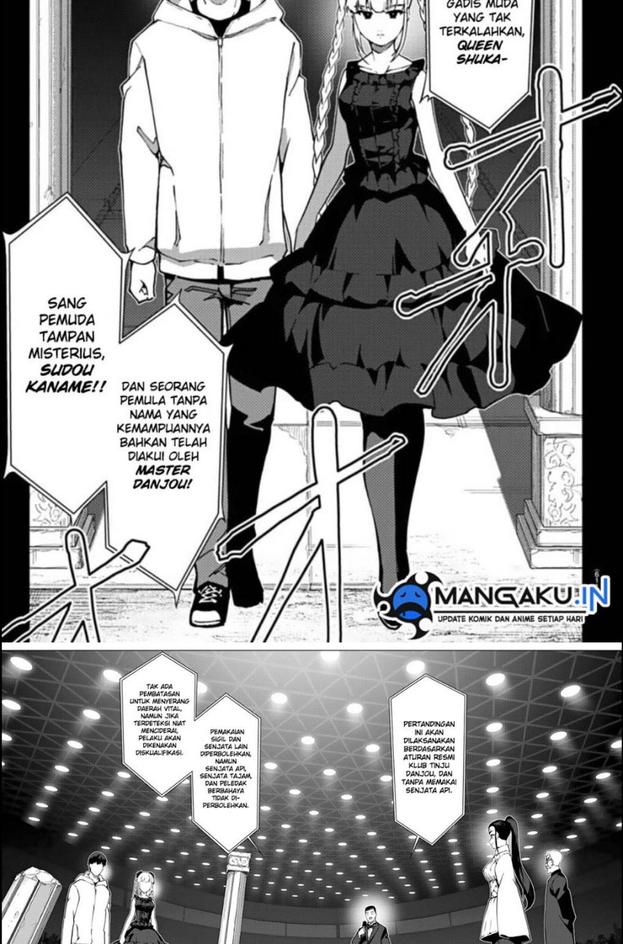 Halaman 17 dari Darwins Game Chapter 112.1
