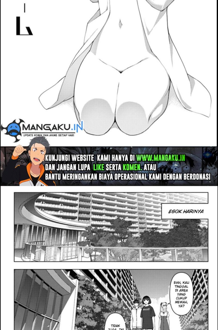 Halaman 2 dari Darwins Game Chapter 112.1