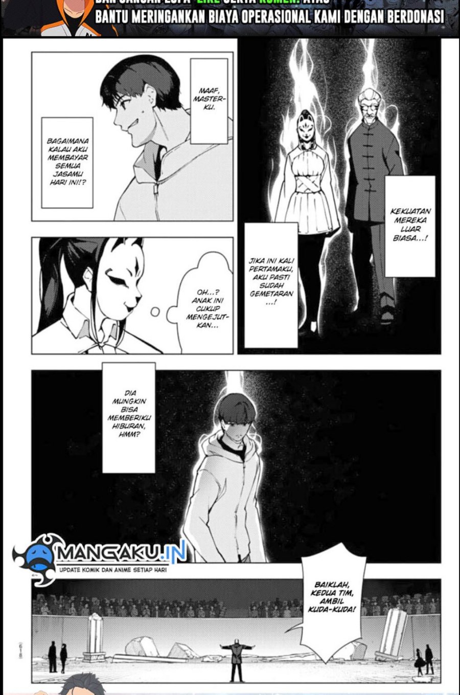 Halaman 22 dari Darwins Game Chapter 112.1