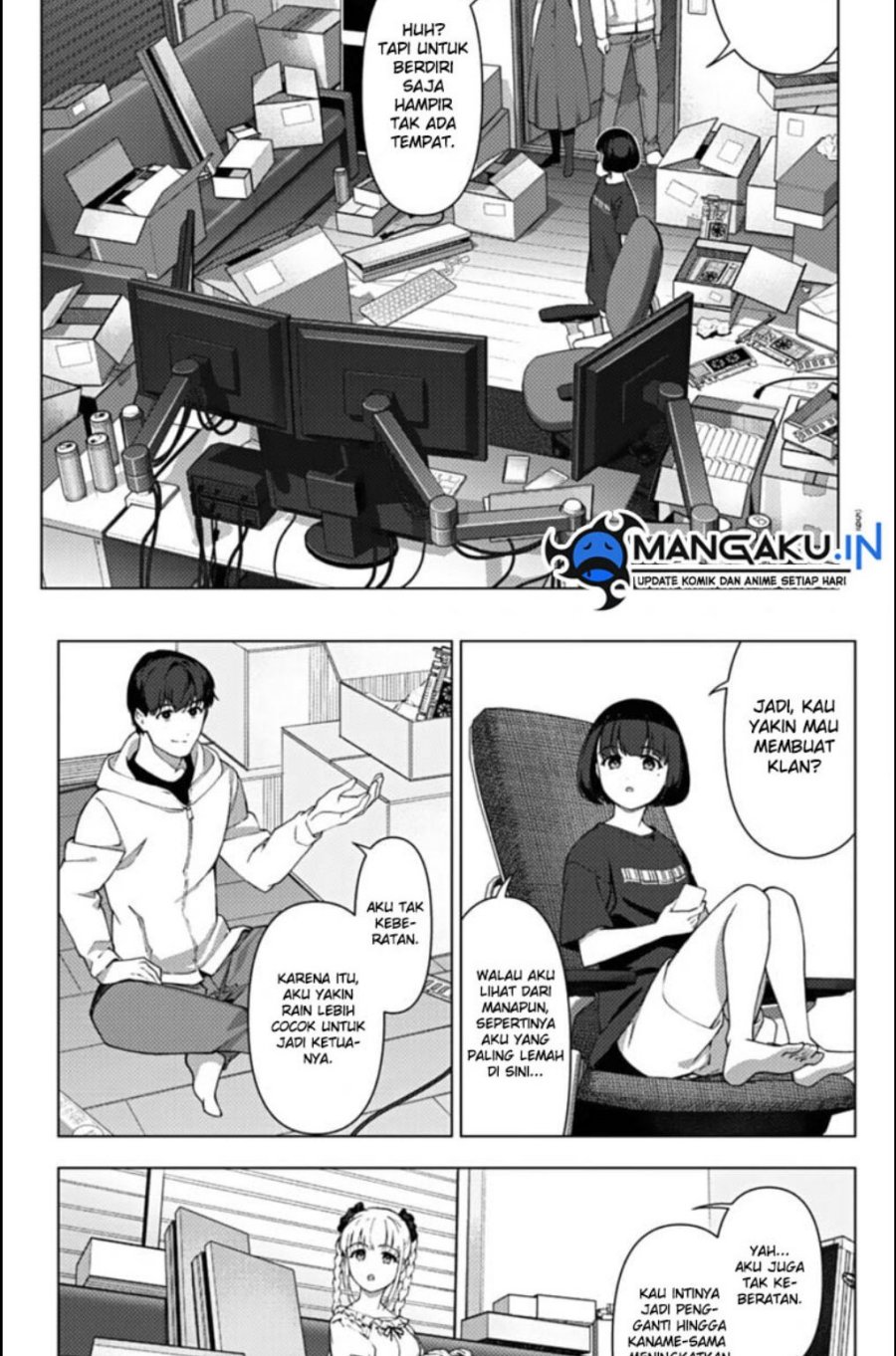 Halaman 4 dari Darwins Game Chapter 112.1