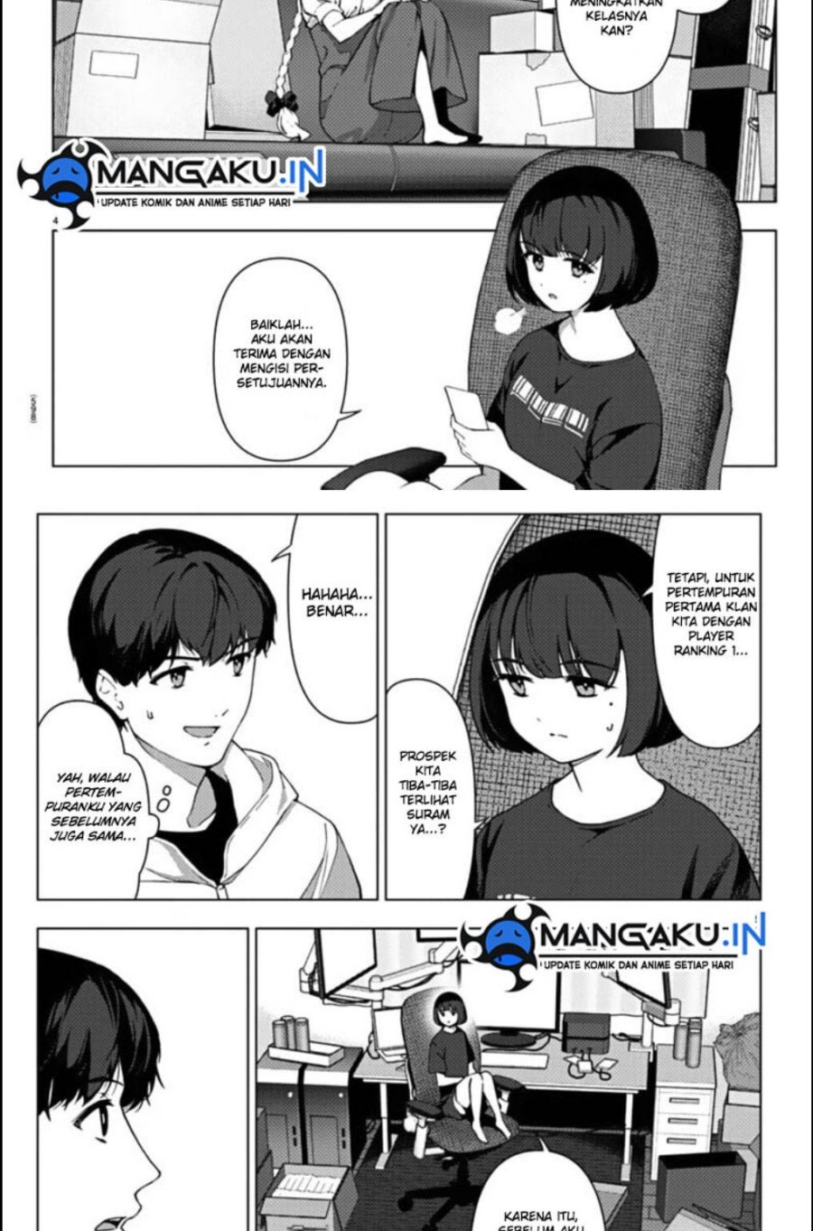 Halaman 5 dari Darwins Game Chapter 112.1