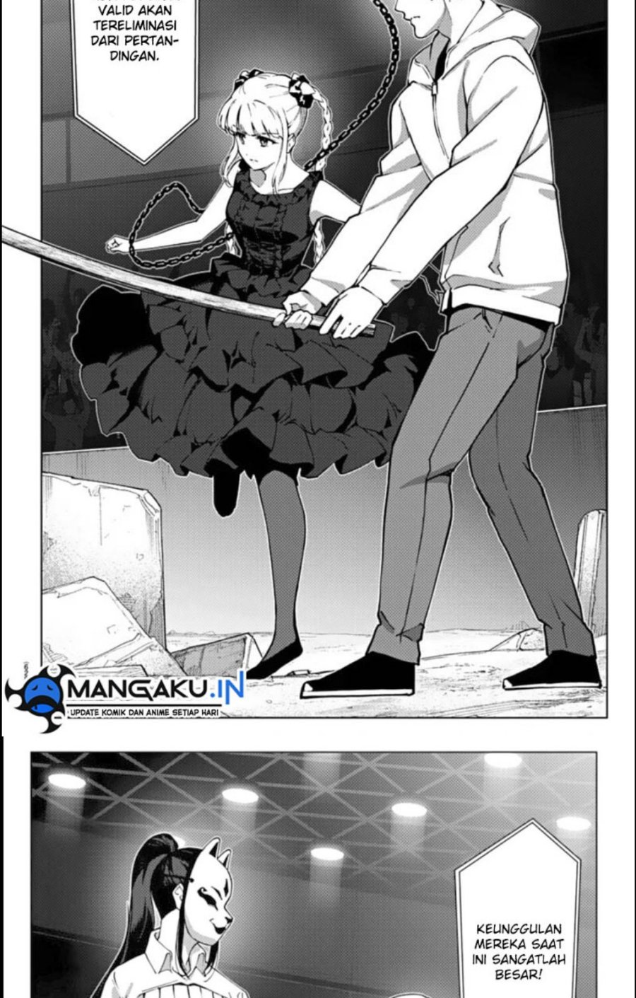 Halaman 10 dari Darwins Game Chapter 112.2