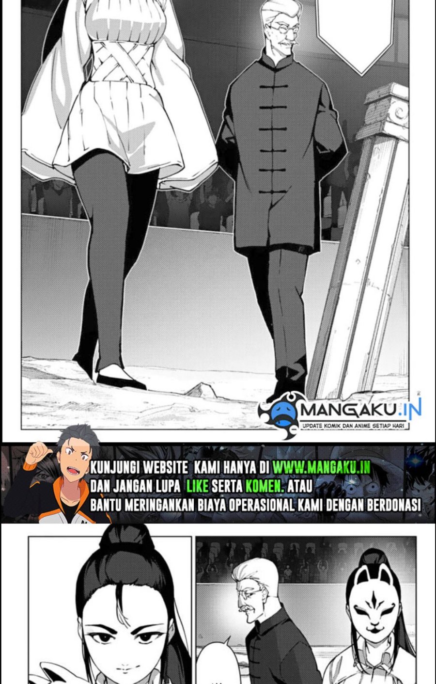 Halaman 11 dari Darwins Game Chapter 112.2