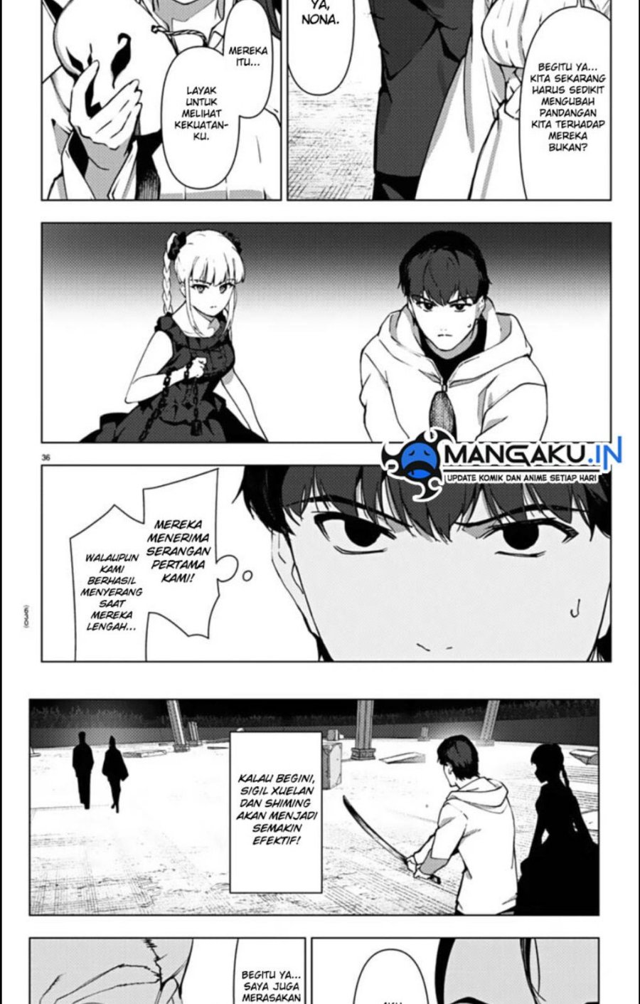 Halaman 12 dari Darwins Game Chapter 112.2
