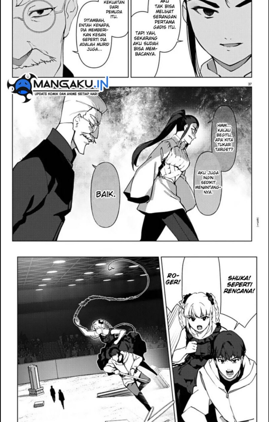 Halaman 13 dari Darwins Game Chapter 112.2