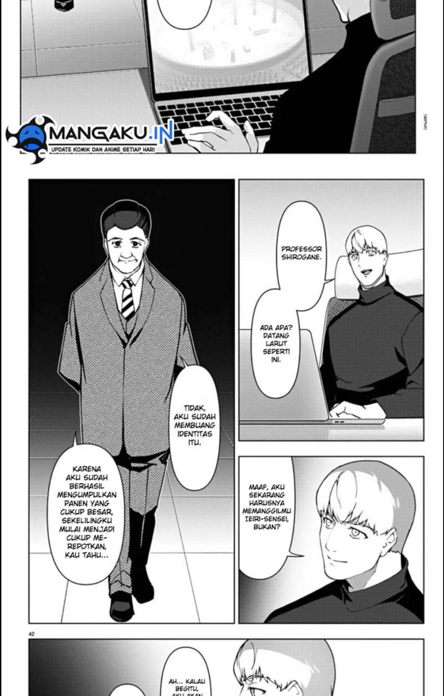 Halaman 17 dari Darwins Game Chapter 112.2