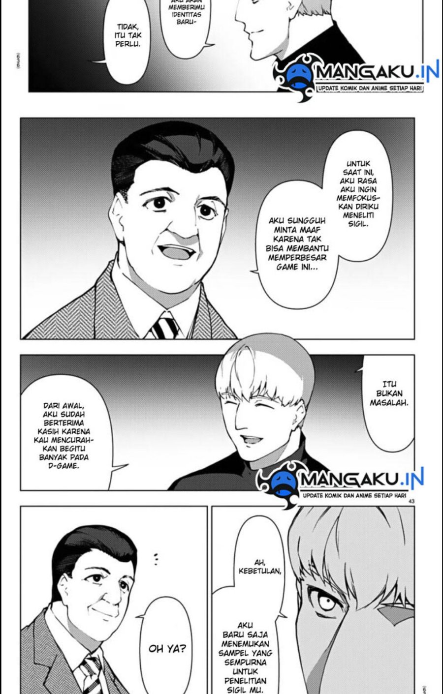 Halaman 18 dari Darwins Game Chapter 112.2