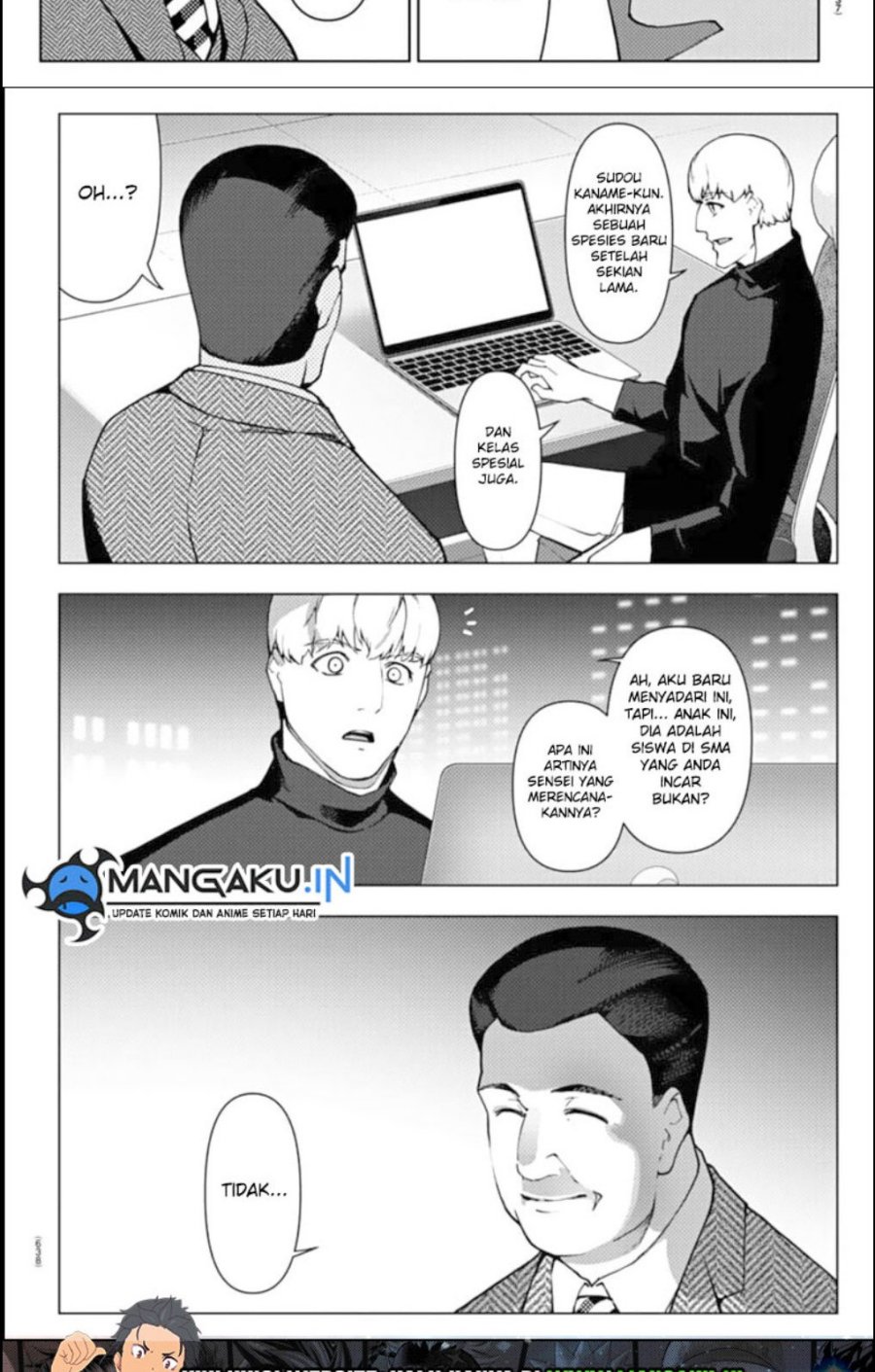Halaman 19 dari Darwins Game Chapter 112.2