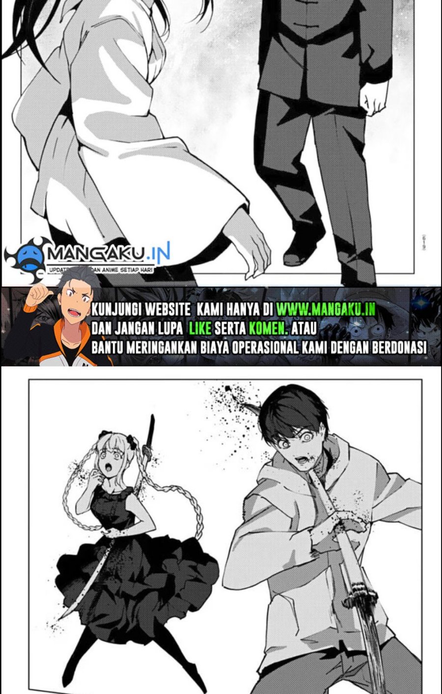 Halaman 2 dari Darwins Game Chapter 112.2