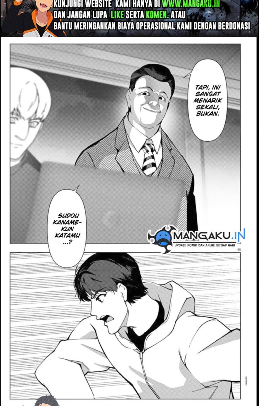 Halaman 20 dari Darwins Game Chapter 112.2