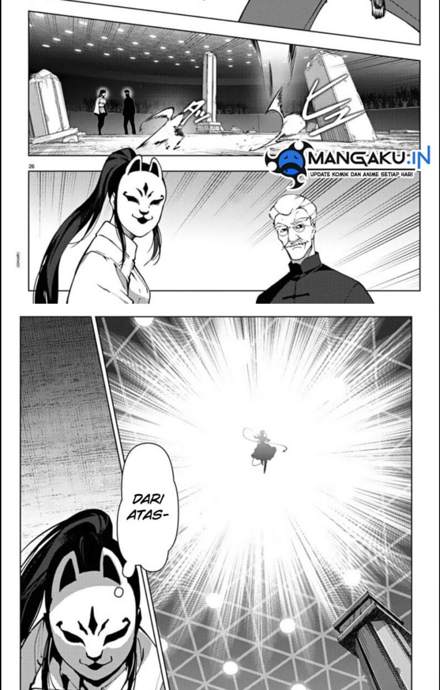 Halaman 3 dari Darwins Game Chapter 112.2