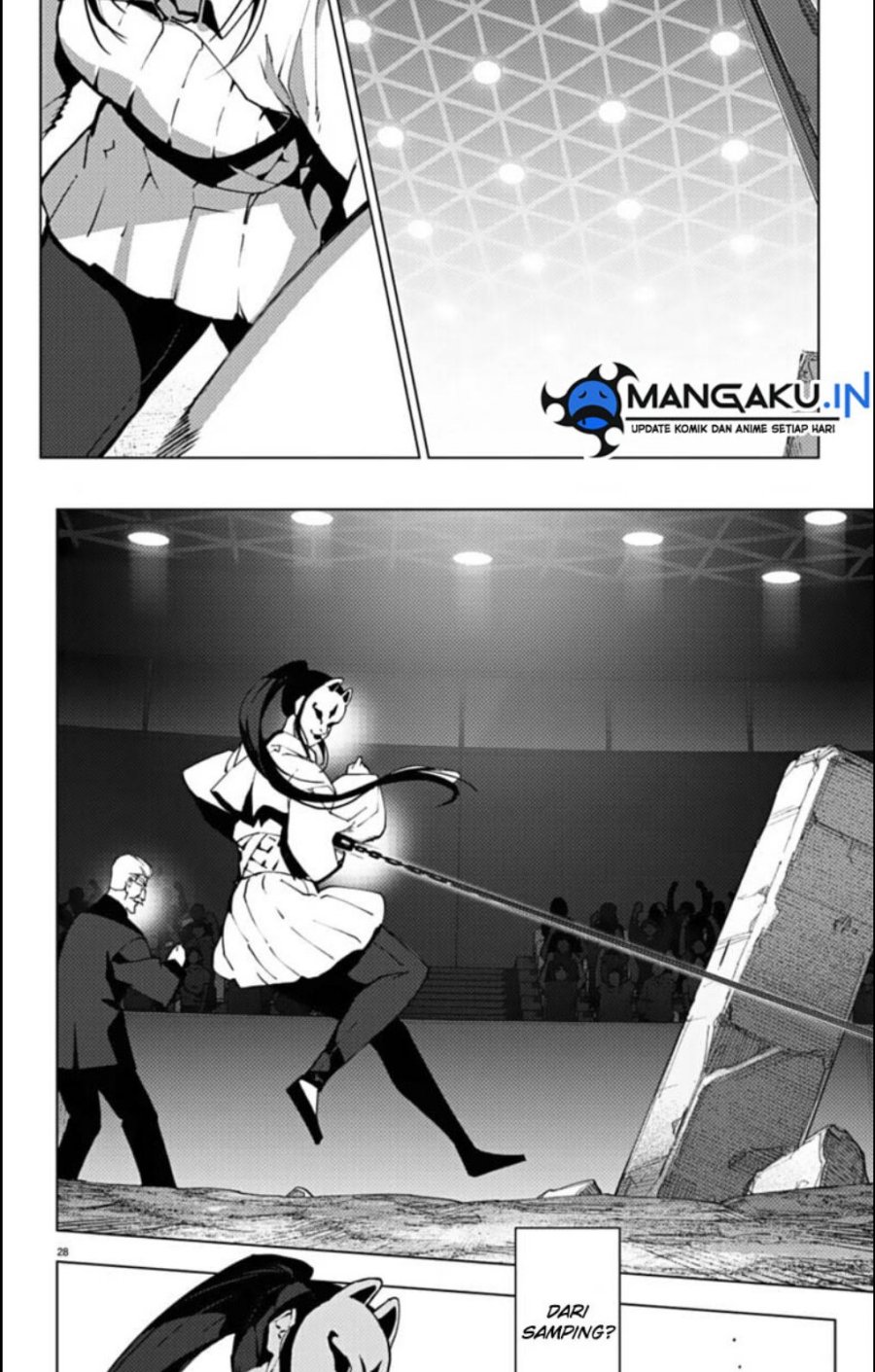 Halaman 4 dari Darwins Game Chapter 112.2