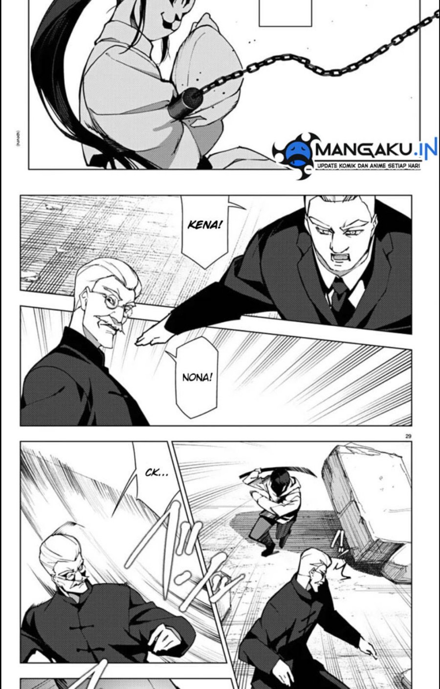 Halaman 5 dari Darwins Game Chapter 112.2