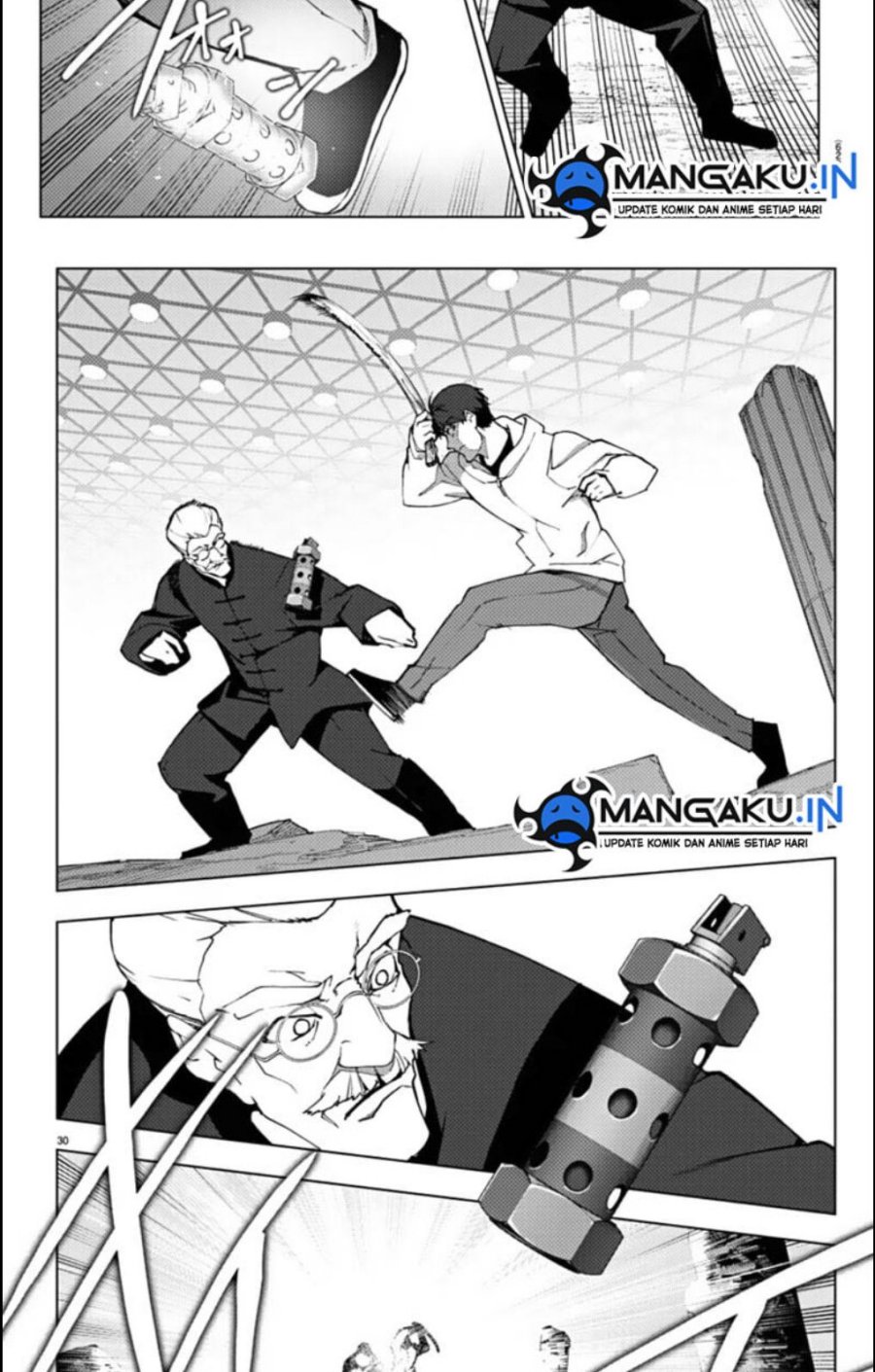 Halaman 6 dari Darwins Game Chapter 112.2