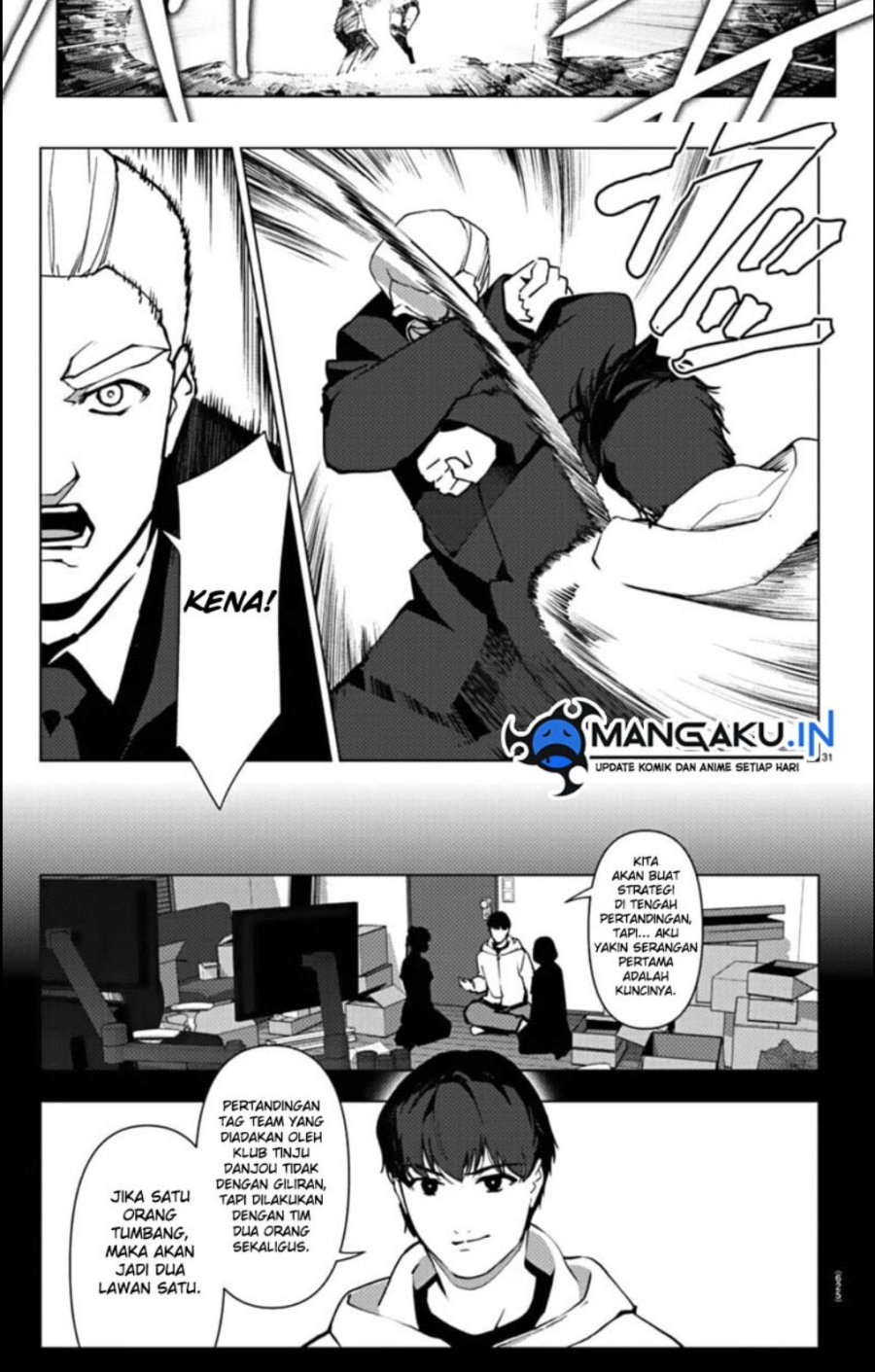 Halaman 7 dari Darwins Game Chapter 112.2