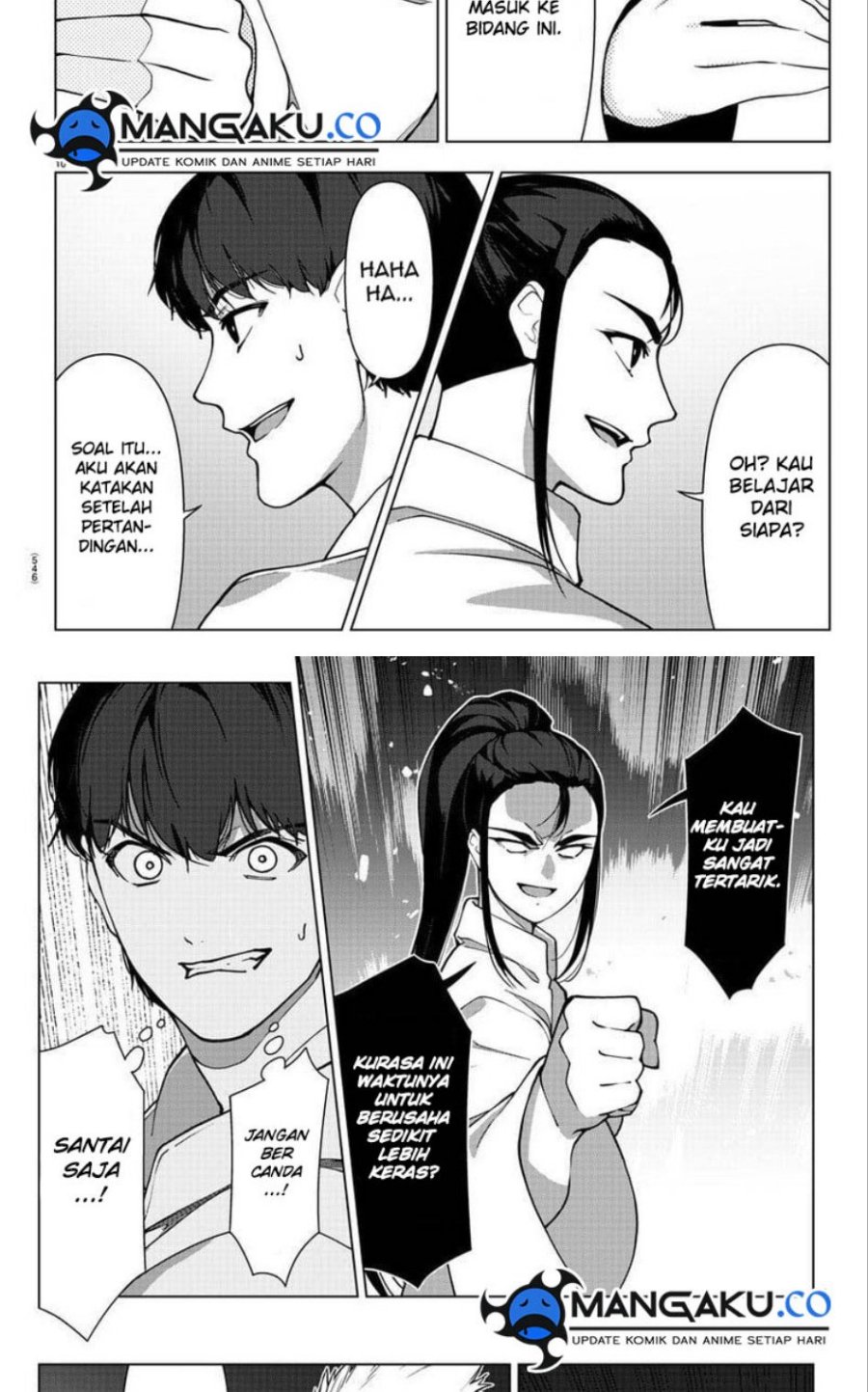 Halaman 10 dari Darwins Game Chapter 113