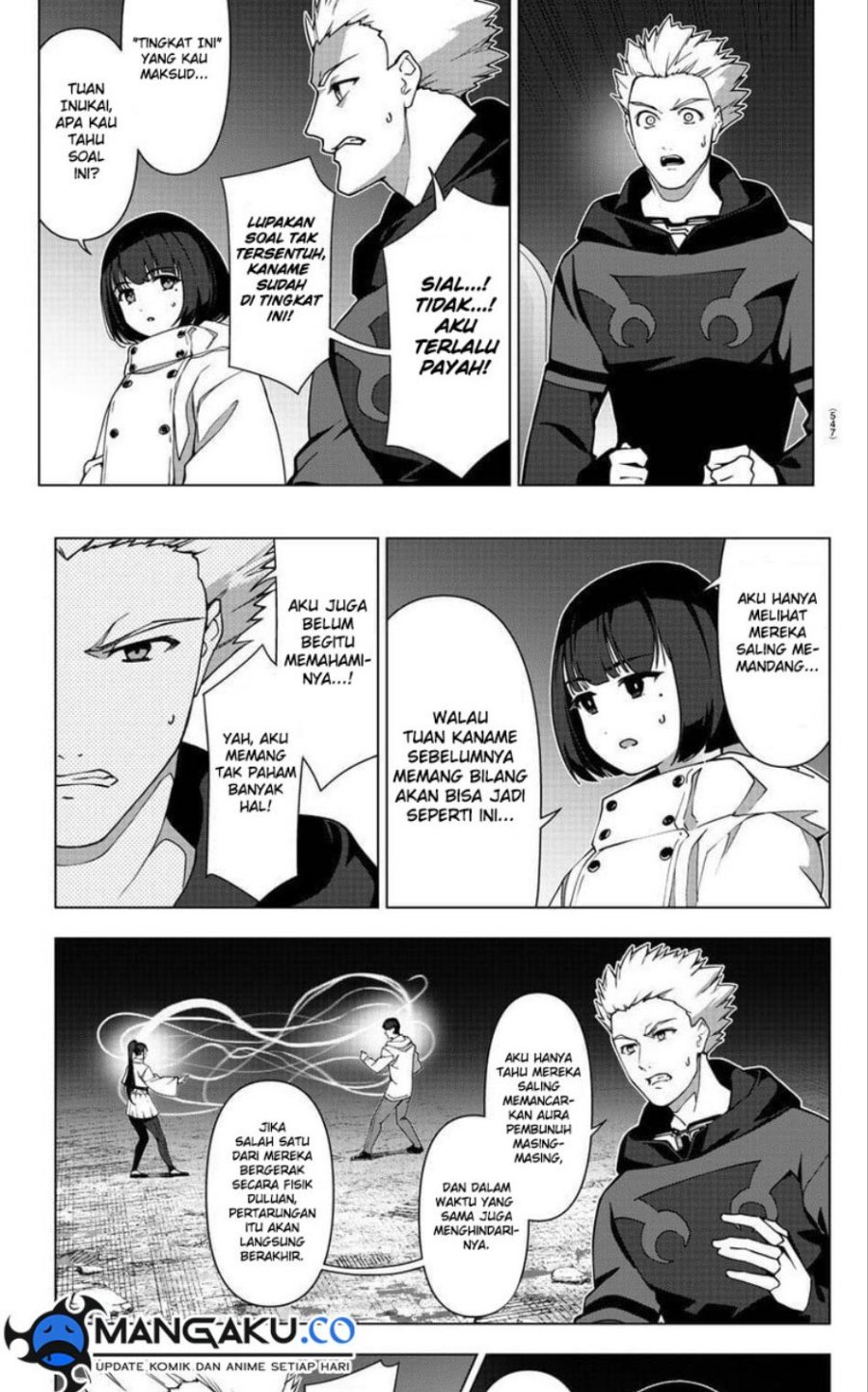 Halaman 11 dari Darwins Game Chapter 113