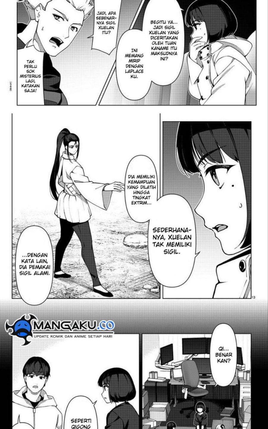 Halaman 12 dari Darwins Game Chapter 113