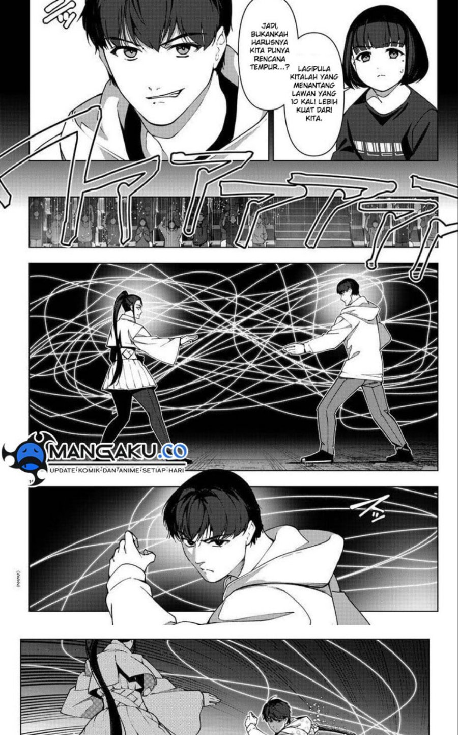 Halaman 15 dari Darwins Game Chapter 113