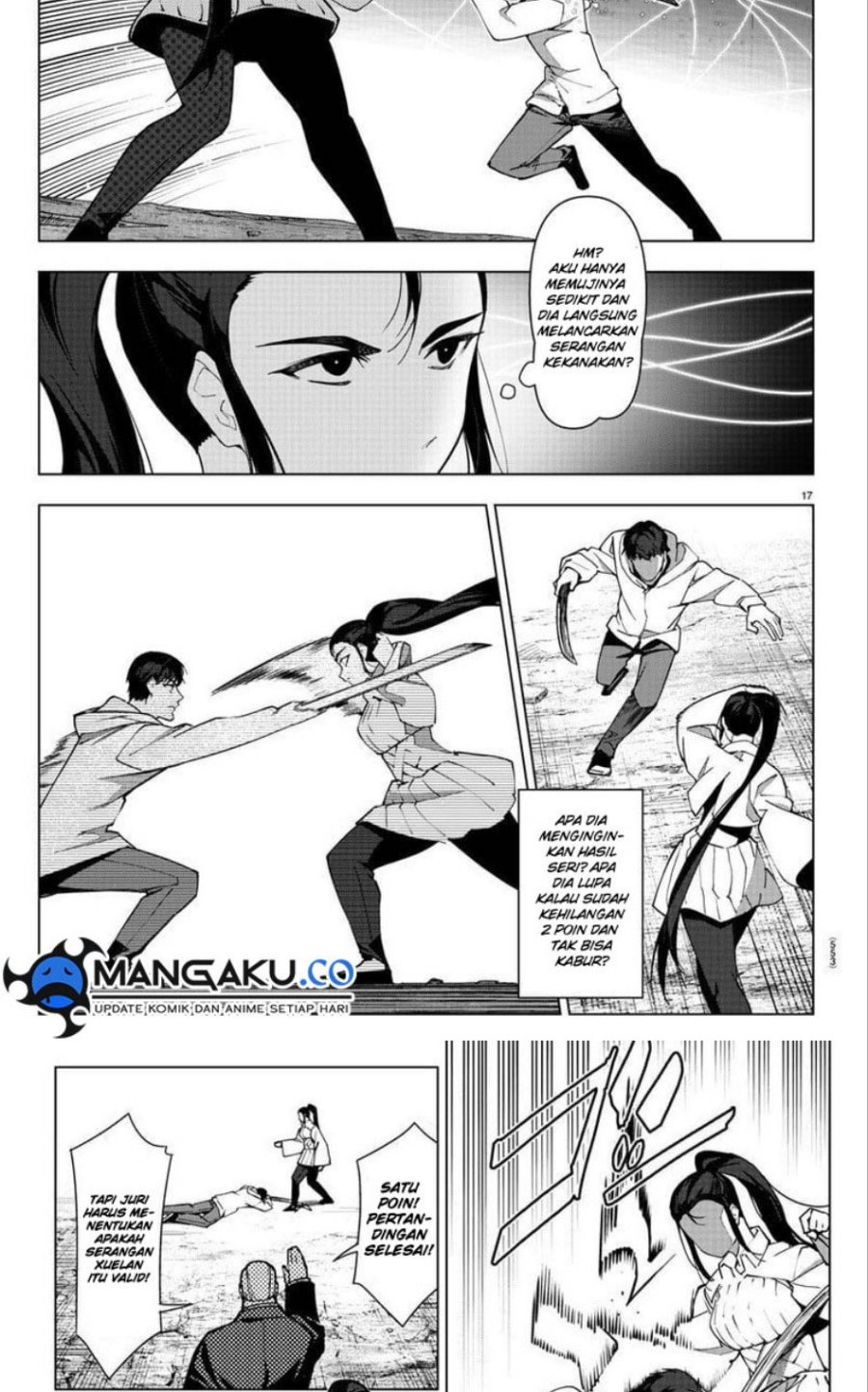 Halaman 16 dari Darwins Game Chapter 113