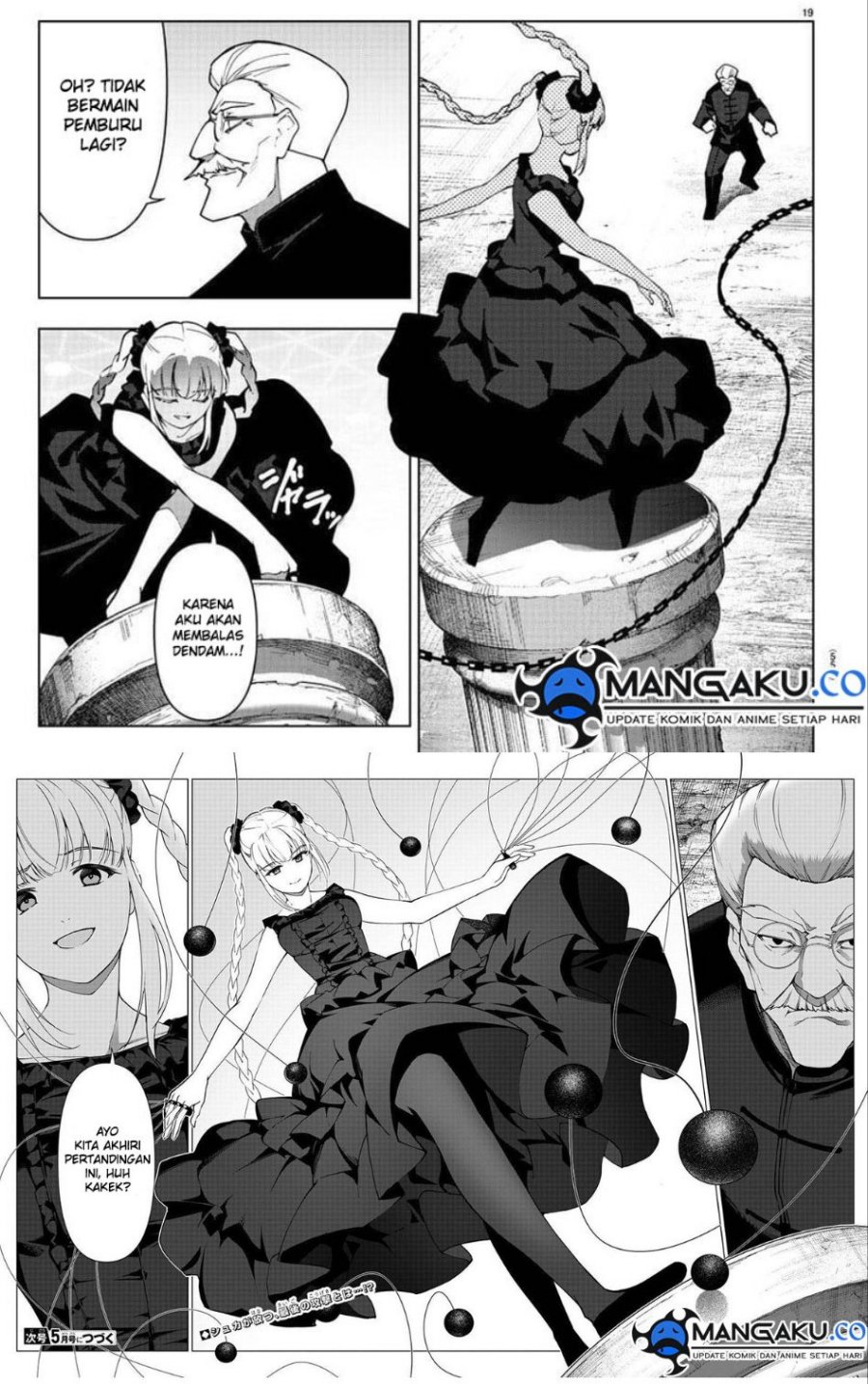 Halaman 18 dari Darwins Game Chapter 113