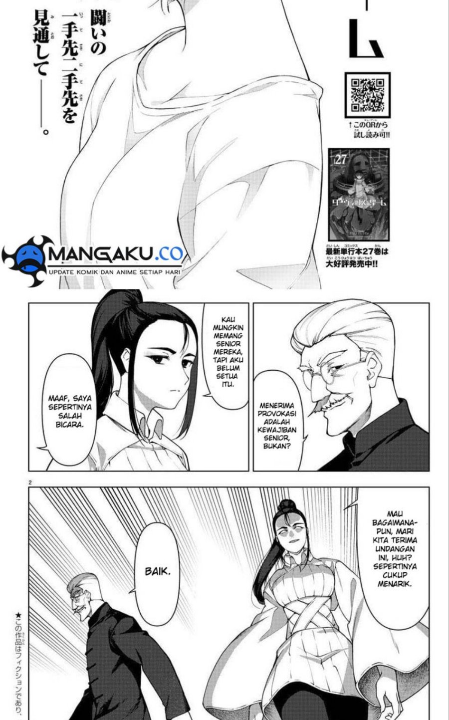 Halaman 2 dari Darwins Game Chapter 113