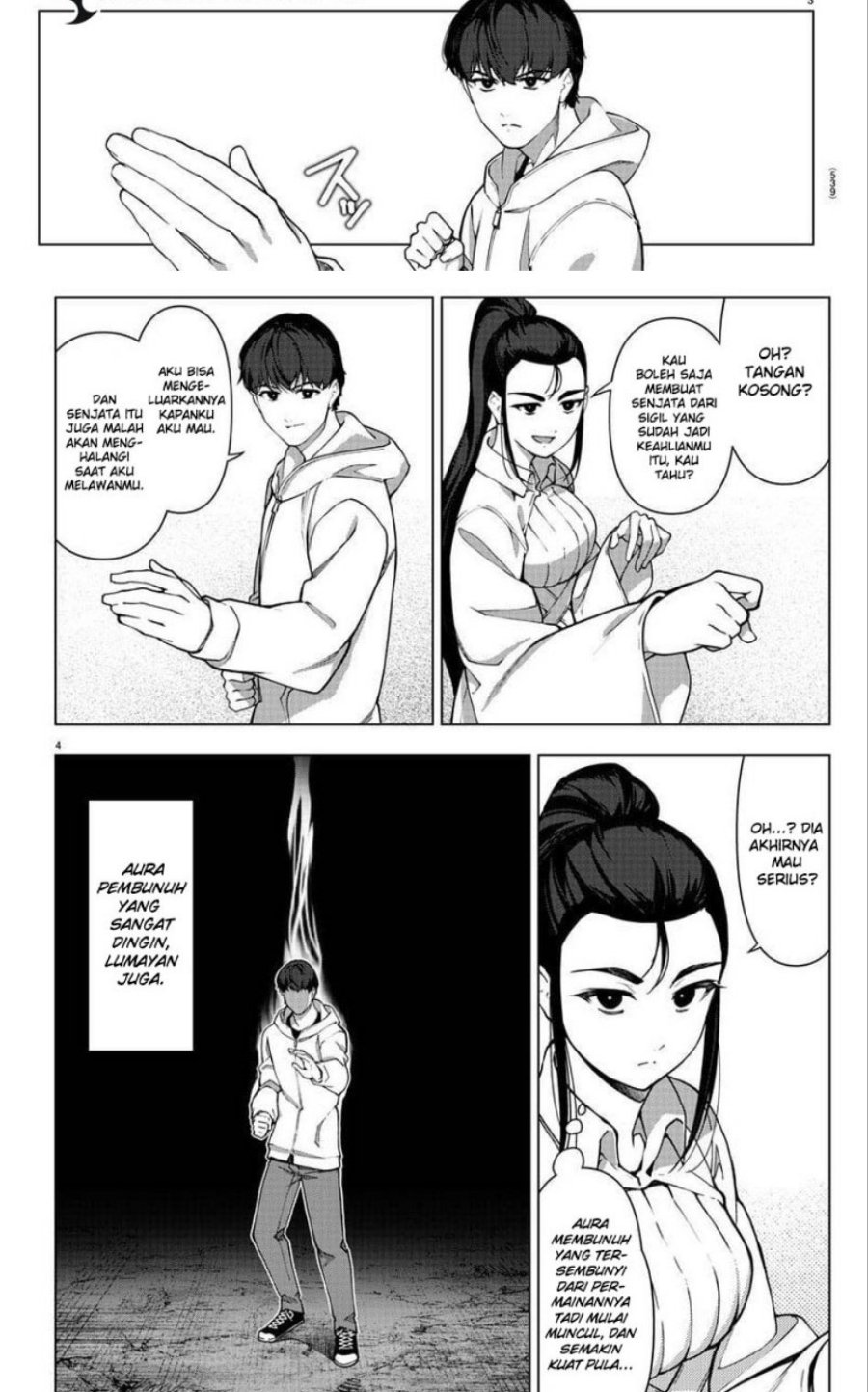 Halaman 4 dari Darwins Game Chapter 113