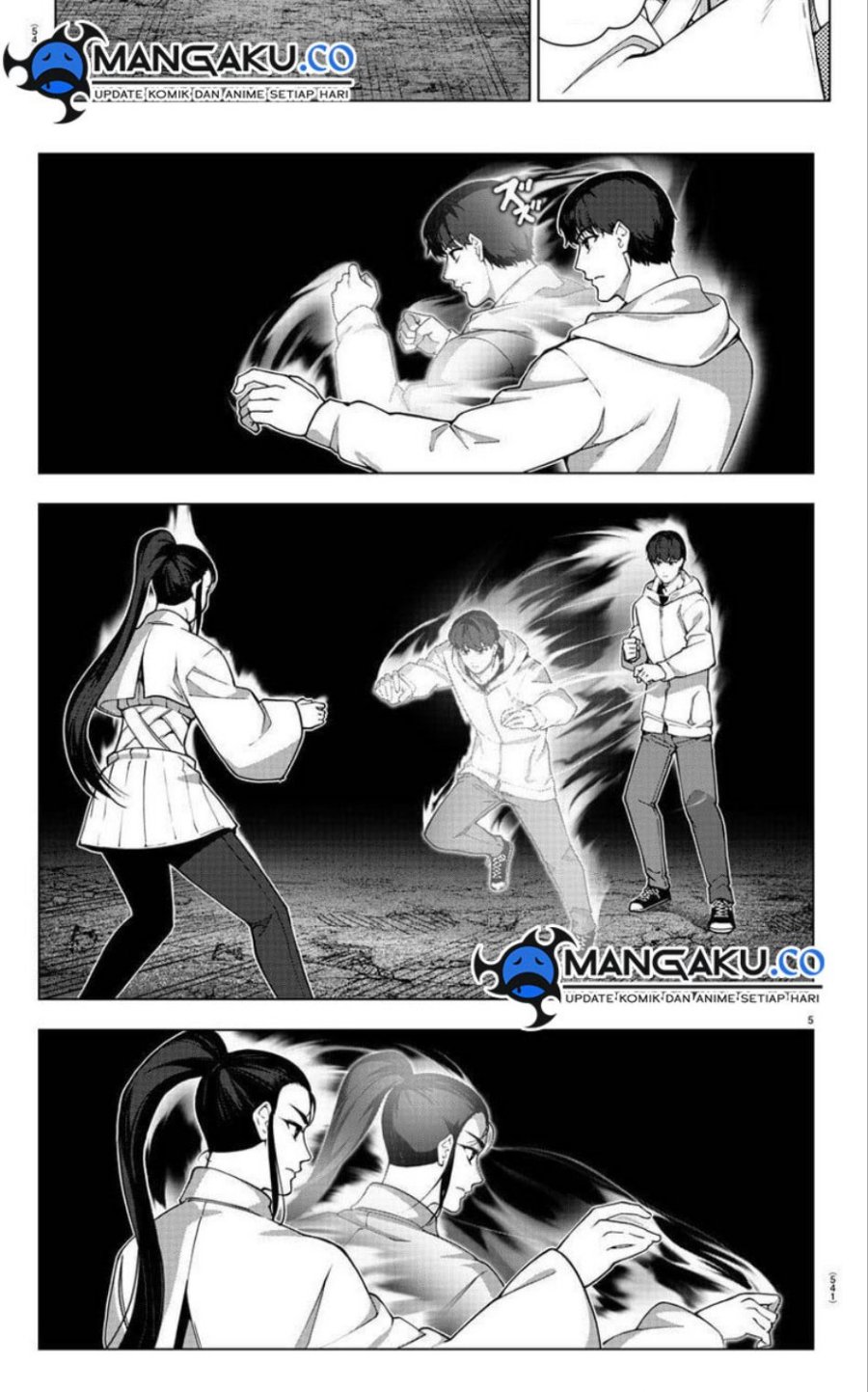 Halaman 5 dari Darwins Game Chapter 113