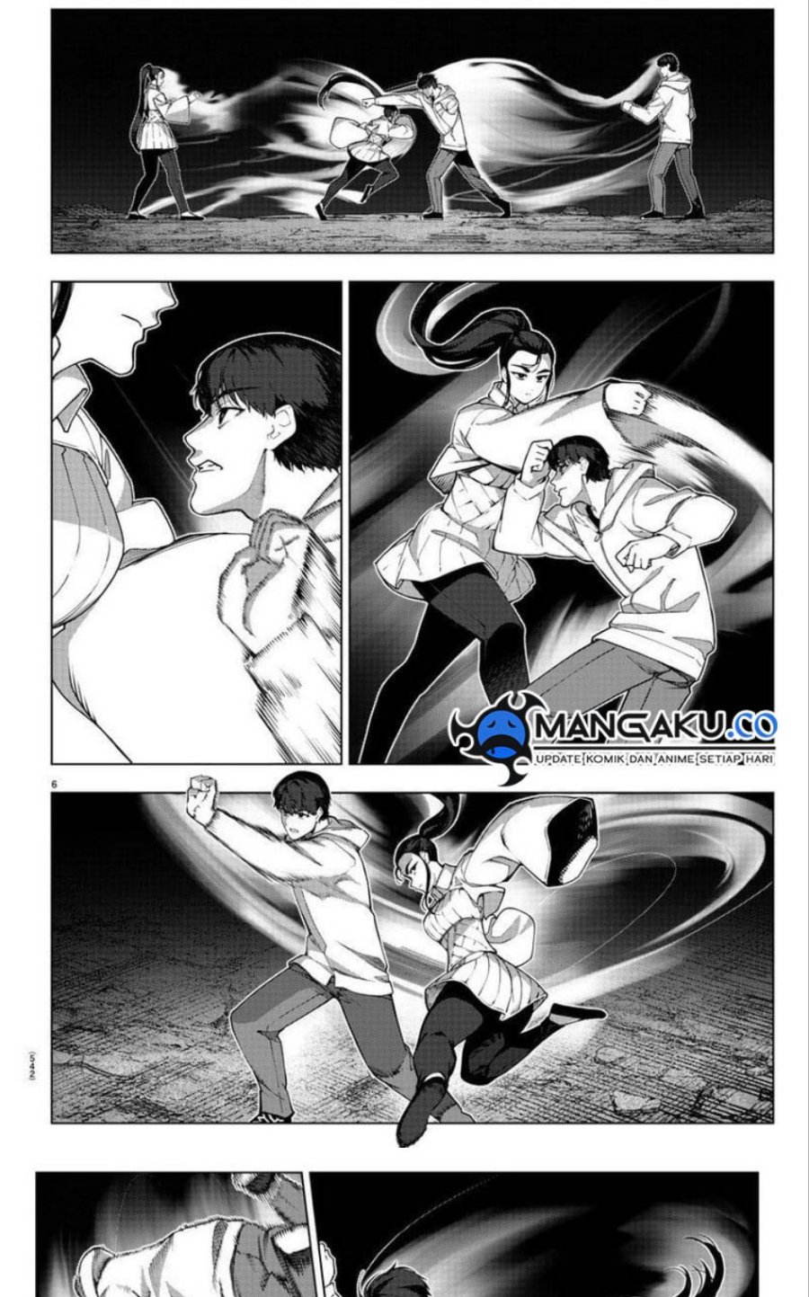 Halaman 6 dari Darwins Game Chapter 113