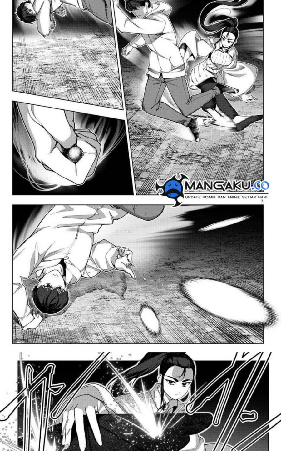 Halaman 7 dari Darwins Game Chapter 113