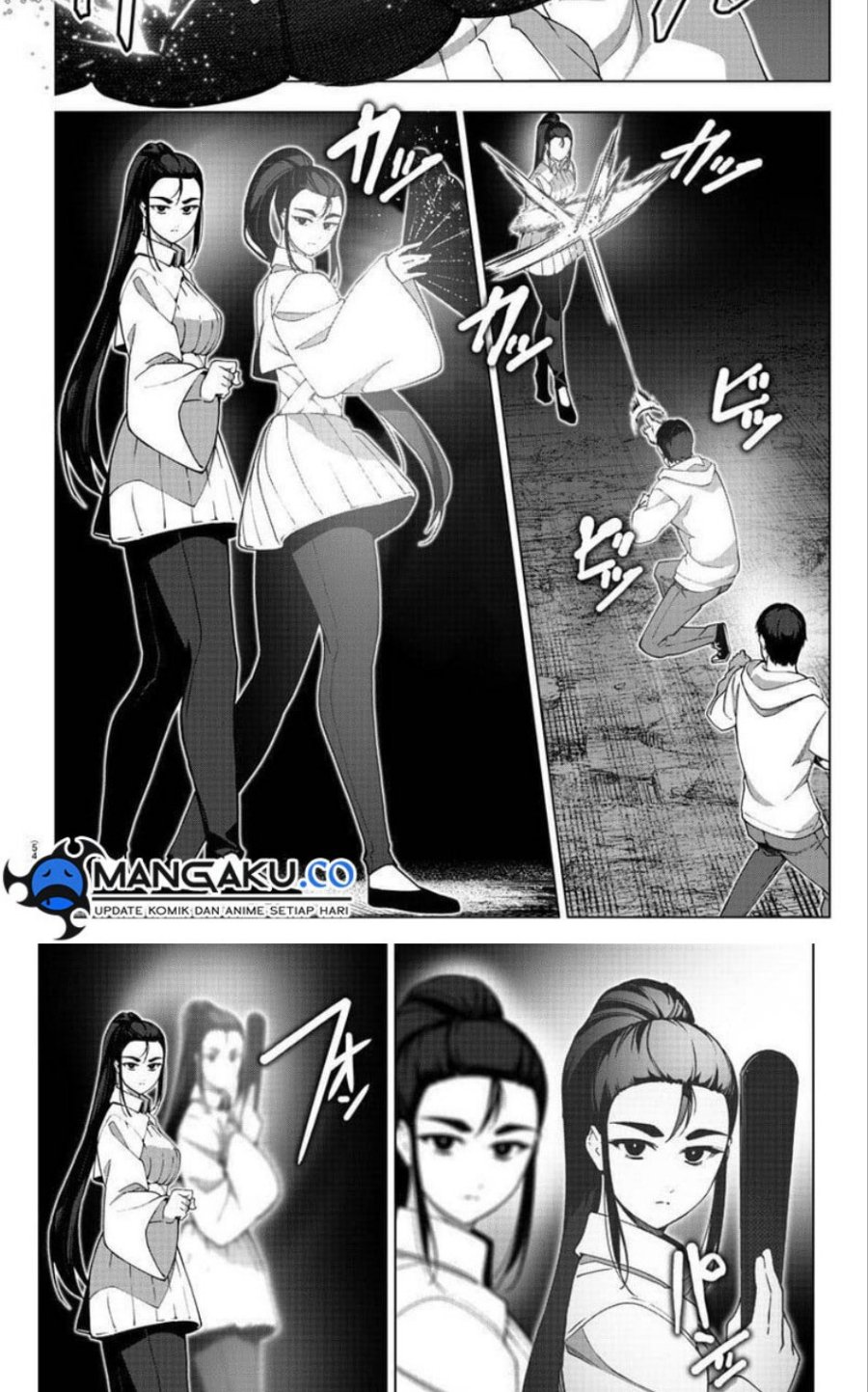 Halaman 8 dari Darwins Game Chapter 113