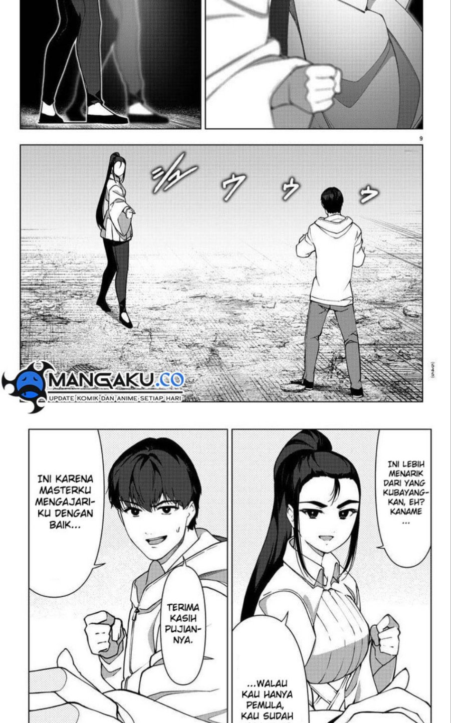 Halaman 9 dari Darwins Game Chapter 113