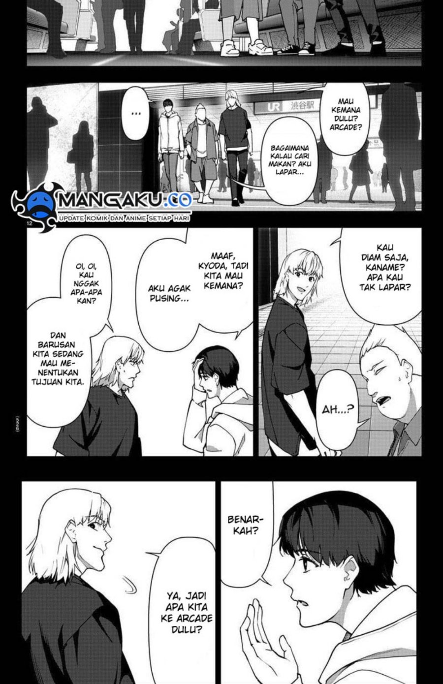 Halaman 12 dari Darwins Game Chapter 114.1