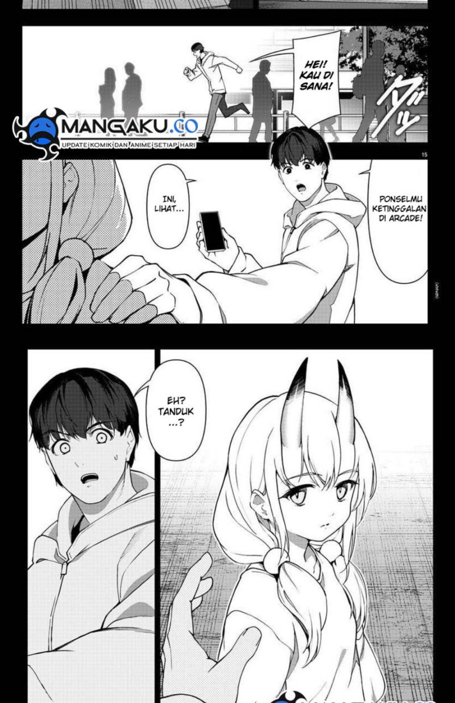 Halaman 15 dari Darwins Game Chapter 114.1