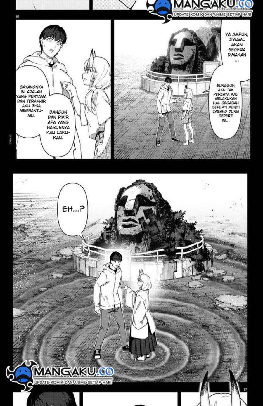 Halaman 16 dari Darwins Game Chapter 114.1